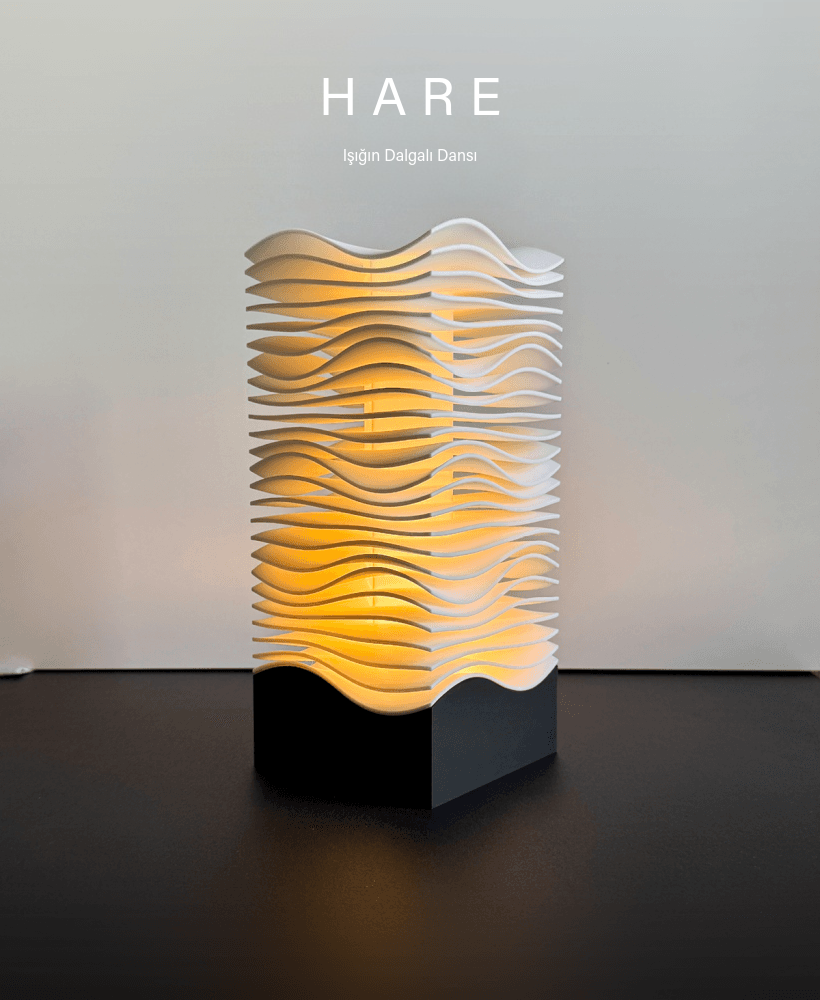 HARE: Işığın Dalgalı Dansı