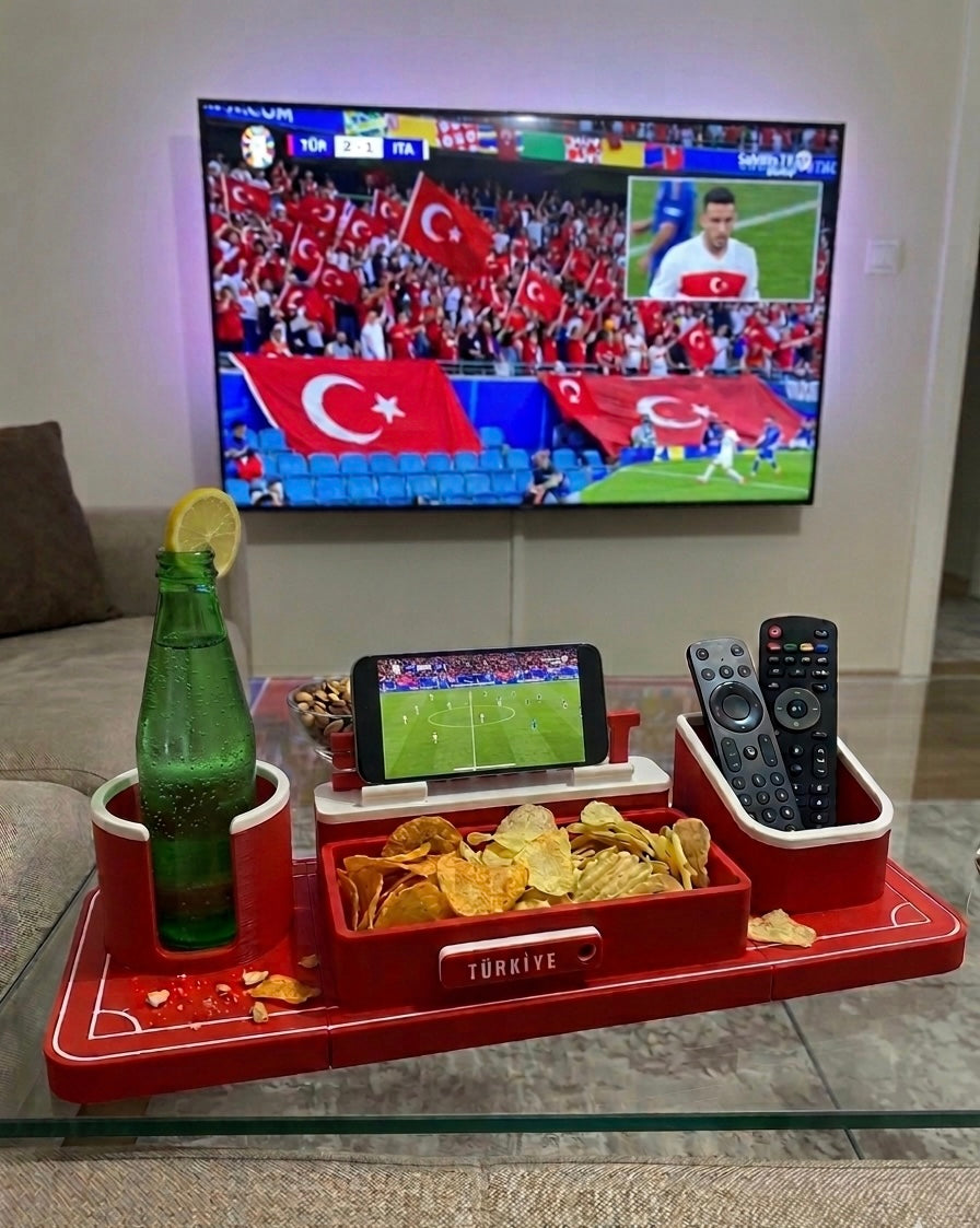 Seyirlik: Atıştırmalık Seyir Tepsisi